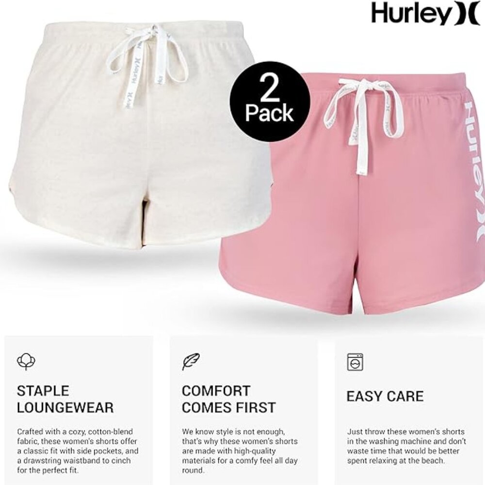 New Hurley Women's Shorts Never Worn Pick your size - all available - Picture 5 of 9